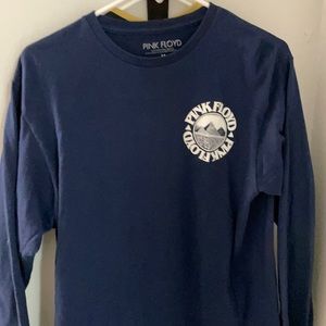 Pink Floyd navy blue long sleeve